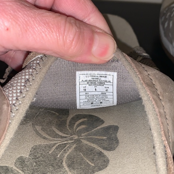 Merrell Lilyfern Aluminum Sandals.  Size 10. - Picture 6 of 7